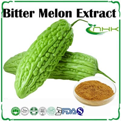 GMP Factory supply fresh bitter melon extract powder